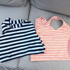 Albion Hang Ten Game Changer 2 Swim Tops both Medium